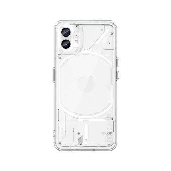 Soft Shockproof Clear Nothing Phone Case - HoHo Cases Nothing Phone 1 / Clear