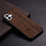 Chic Bamboo Texture iPhone Case