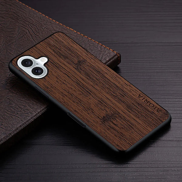 Chic Bamboo Texture iPhone Case