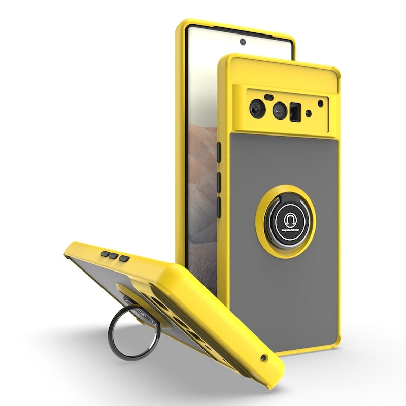 Luxury Shockproof Magnetic Google Pixel Case