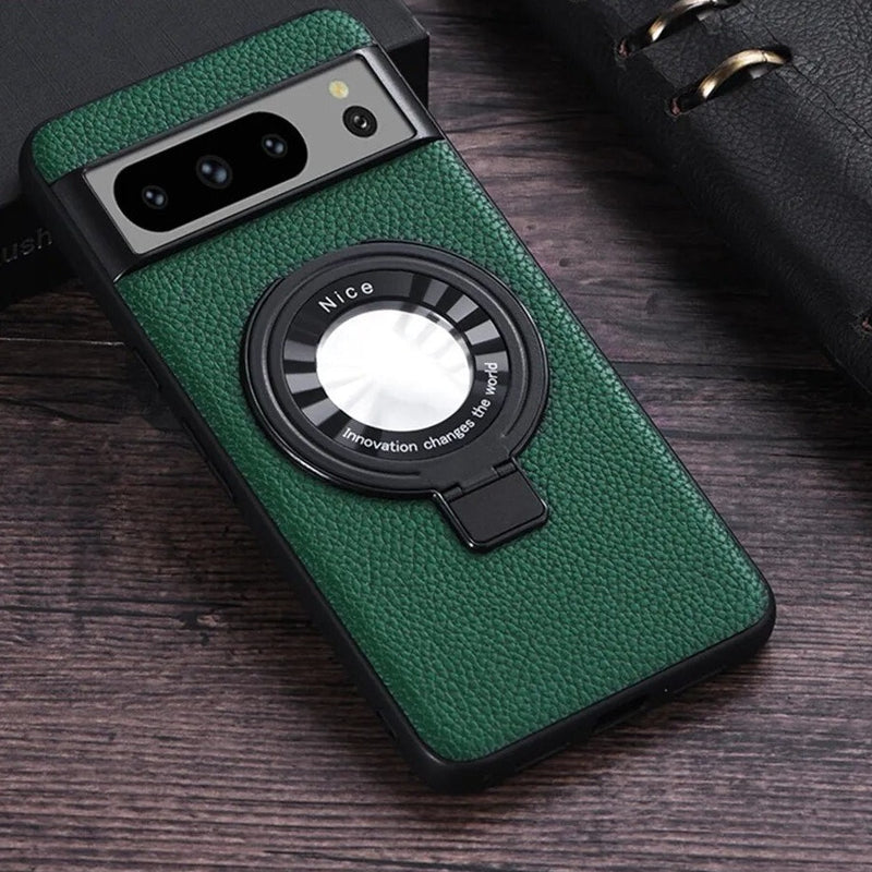 Luxury Litchi Pattern Magnetic Google Pixel Case