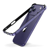 Luxury Alloy Metal Bumper iPhone Case