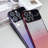 Luxury Glitter Plating iPhone Case