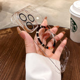 Luxury Plating Clear Frameless iPhone Case - HoHo Cases