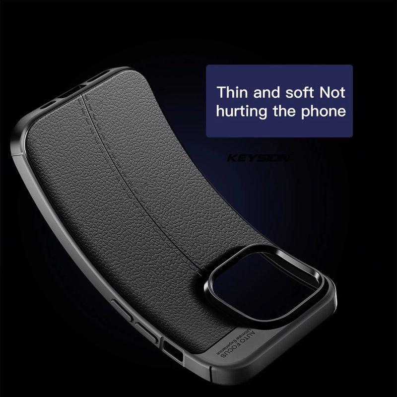 Etiquette Shockproof iPhone Case