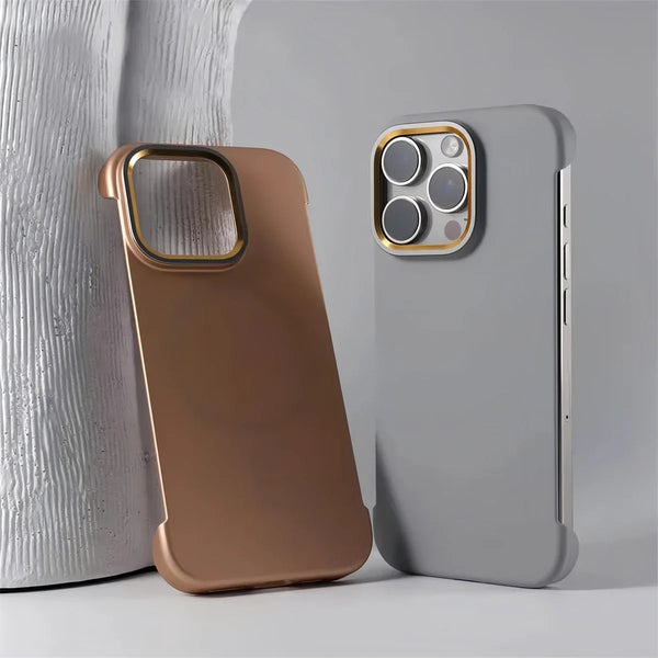 Minimalist Borderless iPhone Case
