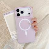 Candy Color Soft Silicone iPhone Cover