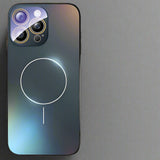 Luxury Matte Plated iPhone Case