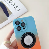 Colors Gradient MagSafe iPhone 15 Cases
