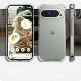 Airbag Anti-knock Transparent Silicone Google Pixel Case
