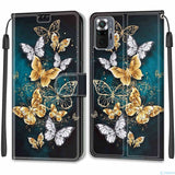 Colorful Flip Leather Wallet Samsung Galaxy Case - HoHo Cases
