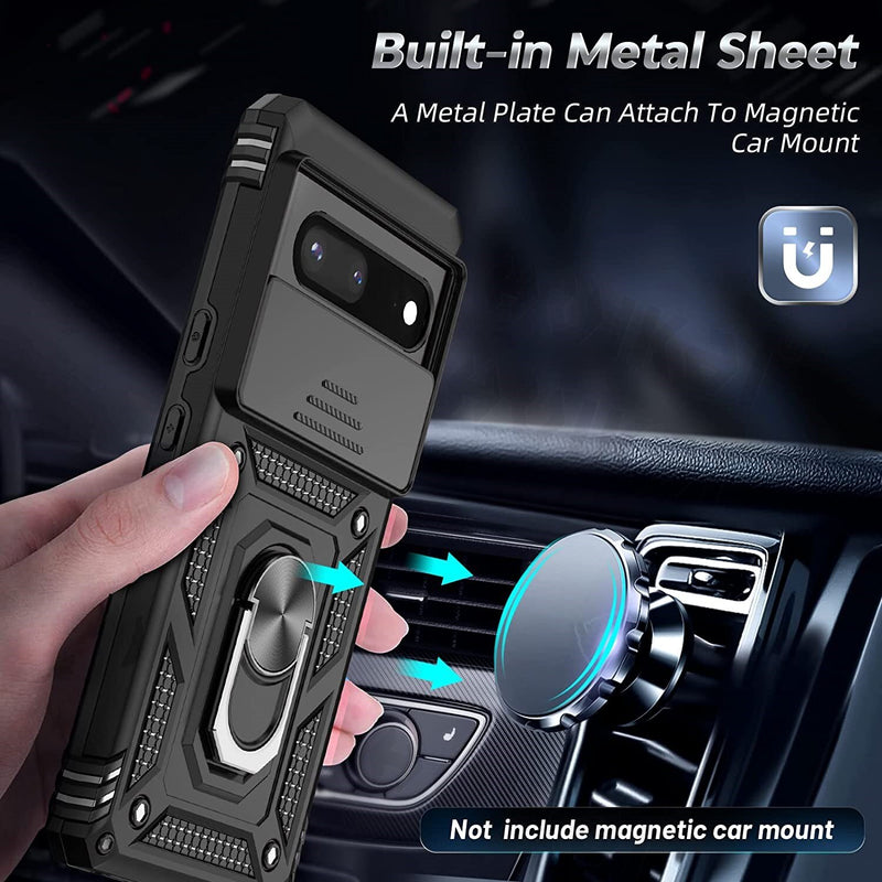 Lens Protective Rugged Military Grade Google Pixel Case - HoHo Cases