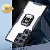 Transparent Magnetic Ring Samsung Galaxy Case - HoHo Cases