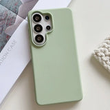 Liquid Silicone Flocking Protective Samsung Case