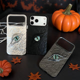 3D Evil Halloween iPhone Case