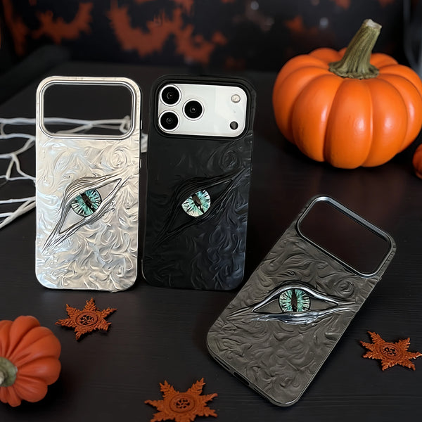 3D Evil Halloween iPhone Case