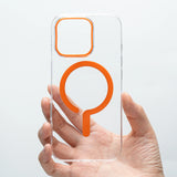 Transparent Ultra Thin Magnetic iPhone Case