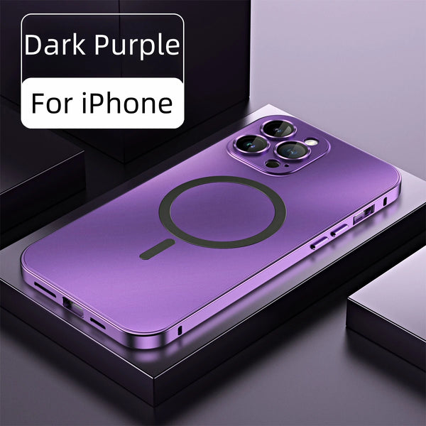 Classic Aluminum Metal Frame iPhone Case