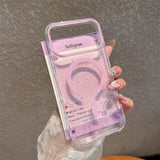 Jelly Glitter For Magsafe Case For iPhone