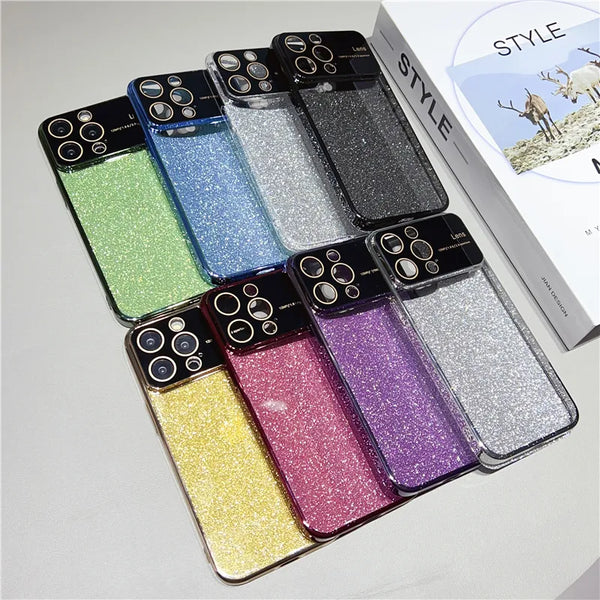 Modern Luxury Glitter Phone iPhone Case