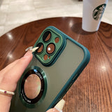 Magsafe Matte Armor Shockproof iPhone 15 Cases