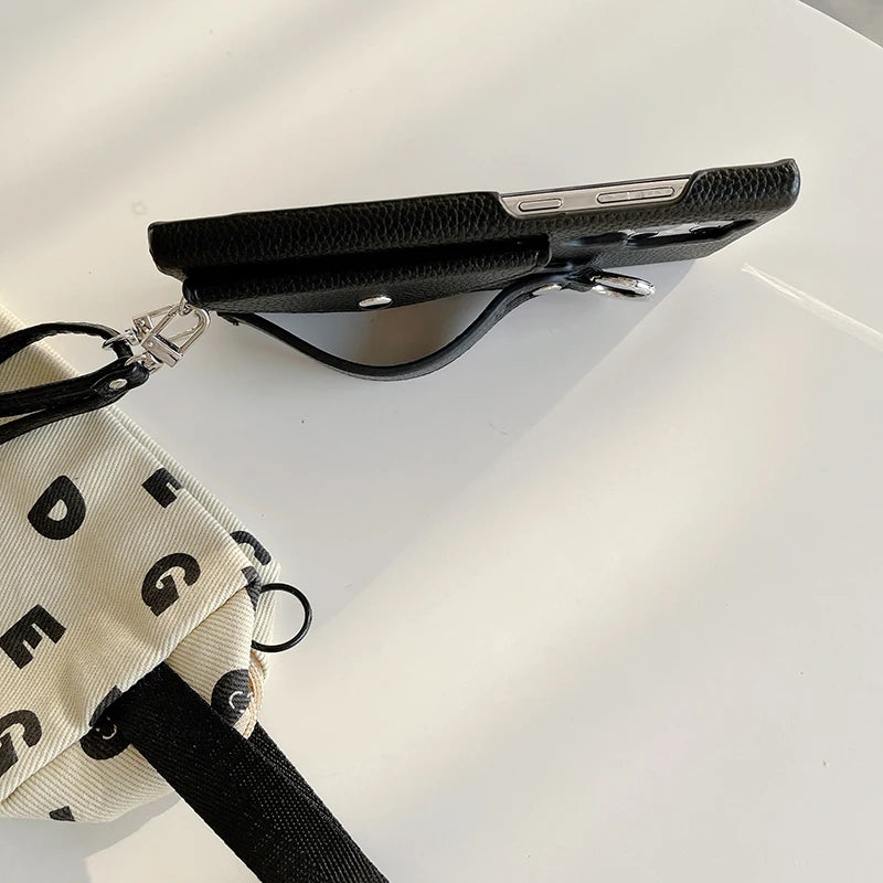 Wrist Strap Wallet Samsung Galaxy Cases