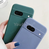 Coque Soft Original Liquid Google Pixel Case