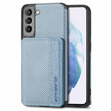 Magnetic Wallet Leather Samsung Galaxy Case - HoHo Cases For Samsung Galaxy S23 Ultra / Sky Blue