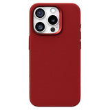 Magnetic Fiber Leather iPhone Case