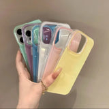 Fashion Candy Shockproof iPhone Case
