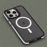 Magnetic Luxury Matte Translucent iPhone Case