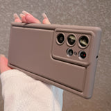 Air Cushion Silicone Shockproof Samsung Case - HoHo Cases Samsung Galaxy S23 / Khaki