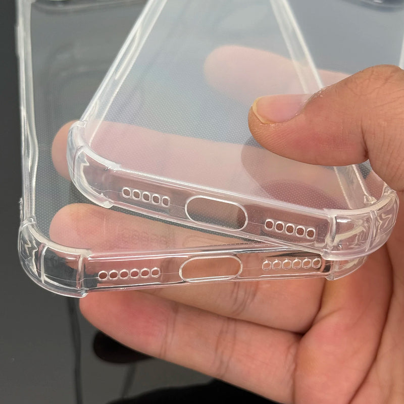 Transparent iPhone Cases For iPhone 17 Series