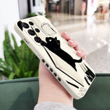 Naughty Cat Samsung Galaxy Case - HoHo Cases Samsung Galaxy S22 Ultra / White 1 / China