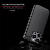 Etiquette Shockproof iPhone Case