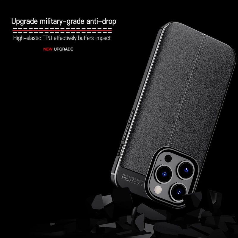 Etiquette Shockproof iPhone Case