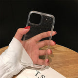 Glitter Transparent Samsung Galaxy Case - HoHo Cases