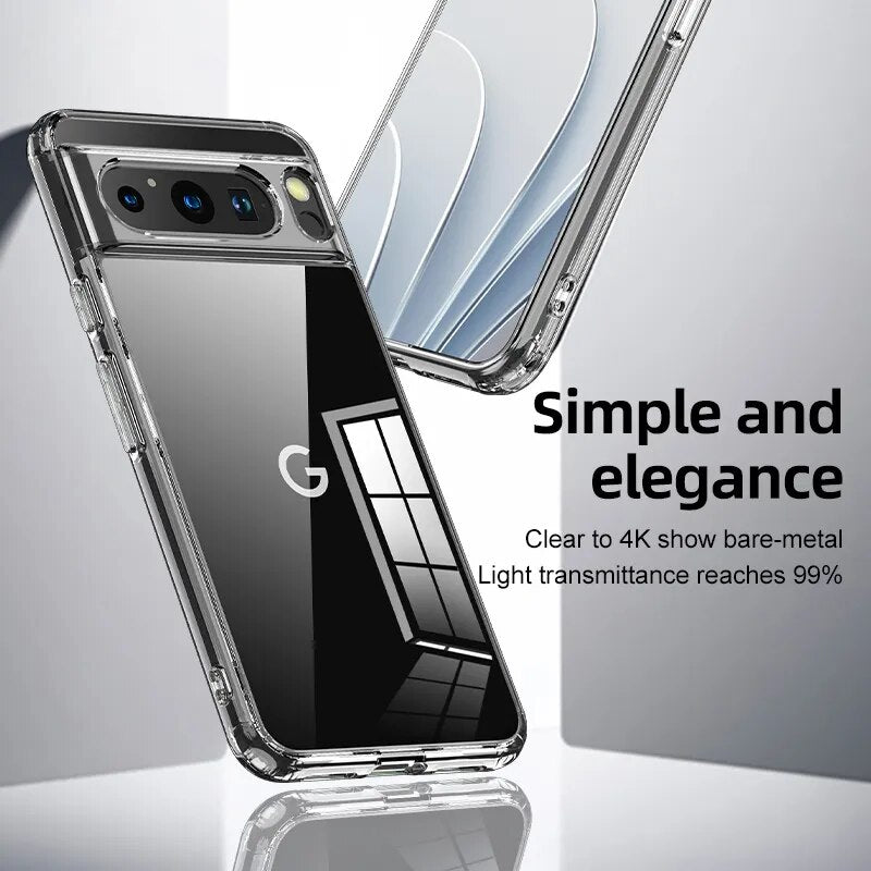 Anti-Scratch Translucent Frosted Armor Google Pixel Case