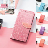 Wallet Anti Drop Embossed Google Pixel Case