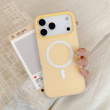 Candy Color Soft Silicone iPhone Cover
