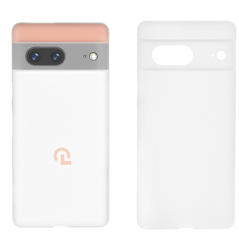 Luxury Slim Shockproof Google Pixel Case - HoHo Cases For Google Pixel 7 / Frosted White G99