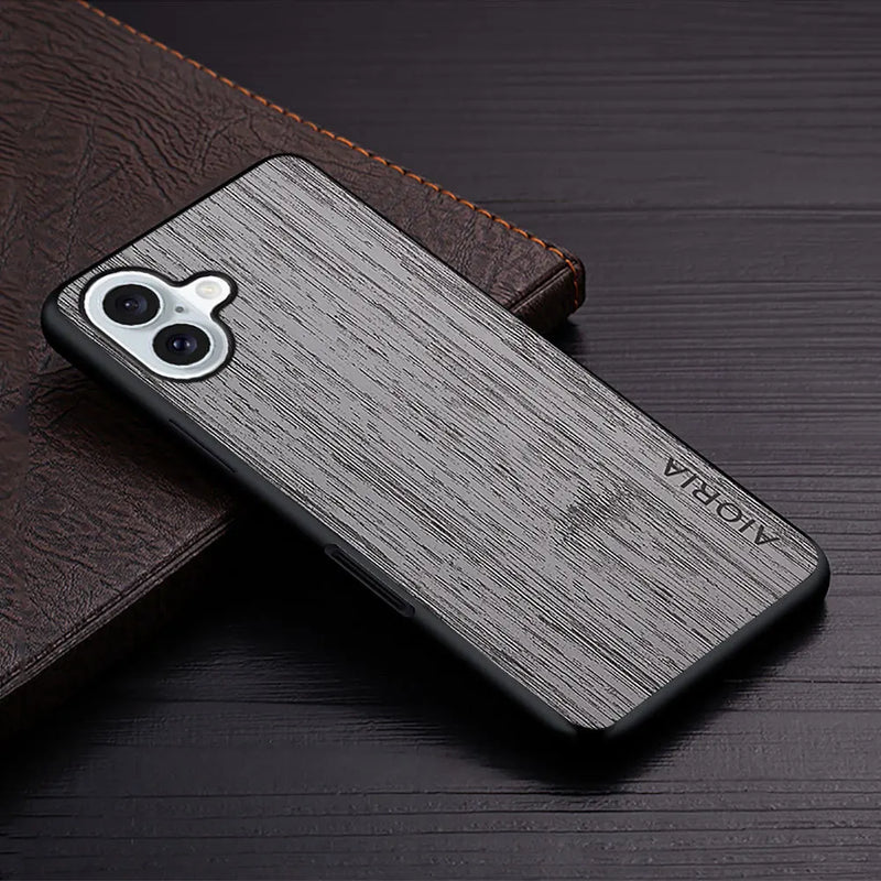 Chic Bamboo Texture iPhone Case
