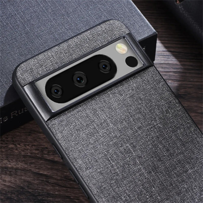 Luxury Fabric Pattern Google Pixel Case
