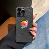 Luxury Cats Laser iPhone Case