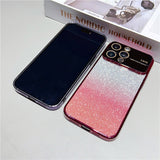 Luxury Glitter Plating iPhone Case