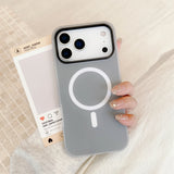 Candy Color Soft Silicone iPhone Cover