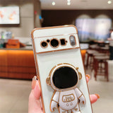 Cute Astronaut Fold Google Pixel Case
