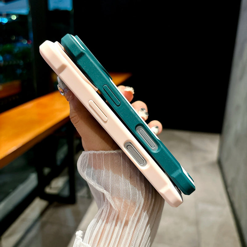 Transparent Hard Hybrid iPhone Case