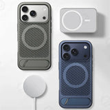 Breathable Magnetic Bumper Case For iPhone
