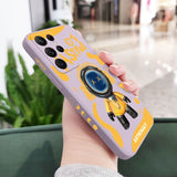 Stylish Astronaut-Art Samsung Galaxy Case - HoHo Cases